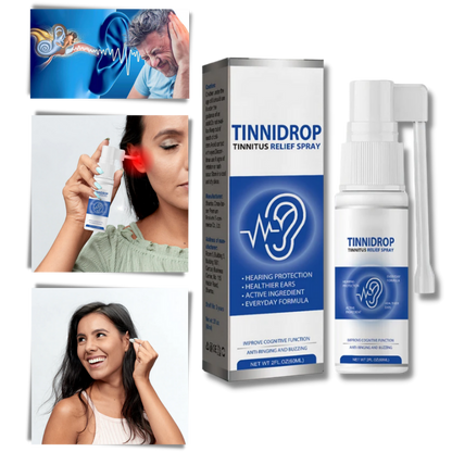 Natuurlijke Oorspray met Ginkgo & Ginseng 60ml - Voor Gehoorwelzijn - Sprayvorm voor Eenvoudige Toepassing
