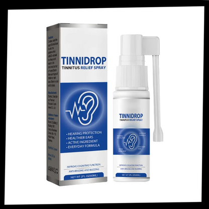 Natuurlijke Oorspray met Ginkgo & Ginseng 60ml - Voor Gehoorwelzijn - Sprayvorm voor Eenvoudige Toepassing