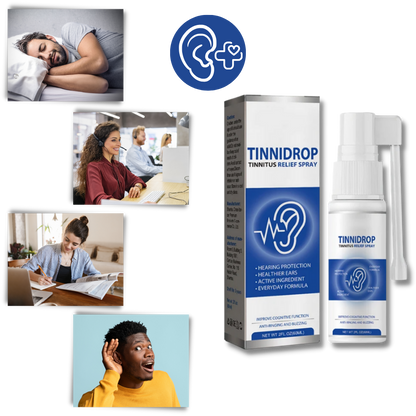 Natuurlijke Oorspray met Ginkgo & Ginseng 60ml - Voor Gehoorwelzijn - Sprayvorm voor Eenvoudige Toepassing