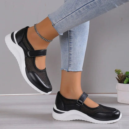 Ergonomische Damesschoenen Comfortabele Slip-On Sneakers