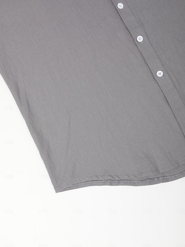 Heren Overhemd Slim Fit Stijlvol Modern Design
