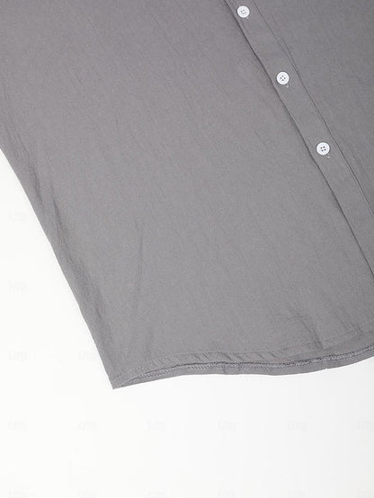 Heren Overhemd Slim Fit Stijlvol Modern Design