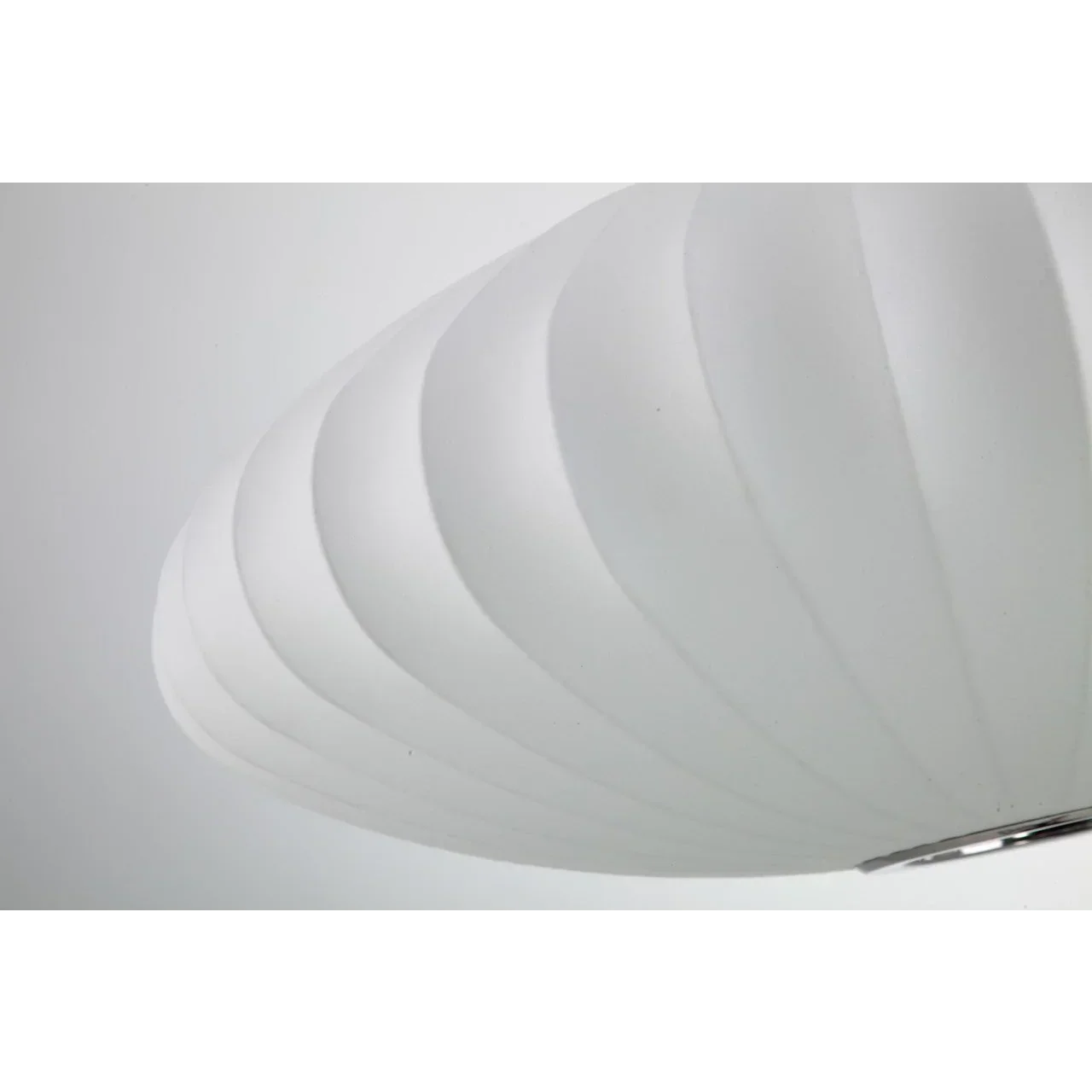 Hanglamp Nelson Bubble Handgebreid Zijde Wit IJzer LED Woonkamer Eetkamer Slaapkamer