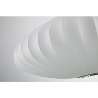 Hanglamp Nelson Bubble Handgebreid Zijde Wit IJzer LED Woonkamer Eetkamer Slaapkamer