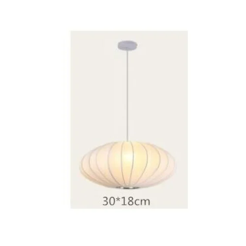 Hanglamp Nelson Bubble Handgebreid Zijde Wit IJzer LED Woonkamer Eetkamer Slaapkamer