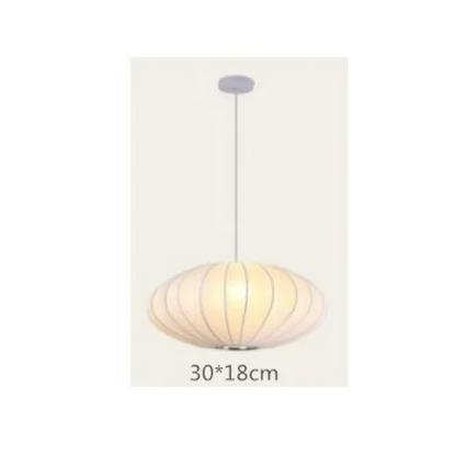 Hanglamp Nelson Bubble Handgebreid Zijde Wit IJzer LED Woonkamer Eetkamer Slaapkamer