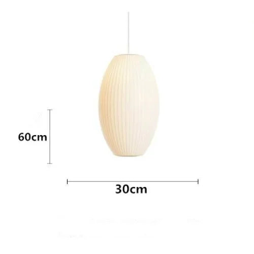 Hanglamp Nelson Bubble Handgebreid Zijde Wit IJzer LED Woonkamer Eetkamer Slaapkamer