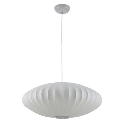 Hanglamp Nelson Bubble Handgebreid Zijde Wit IJzer LED Woonkamer Eetkamer Slaapkamer