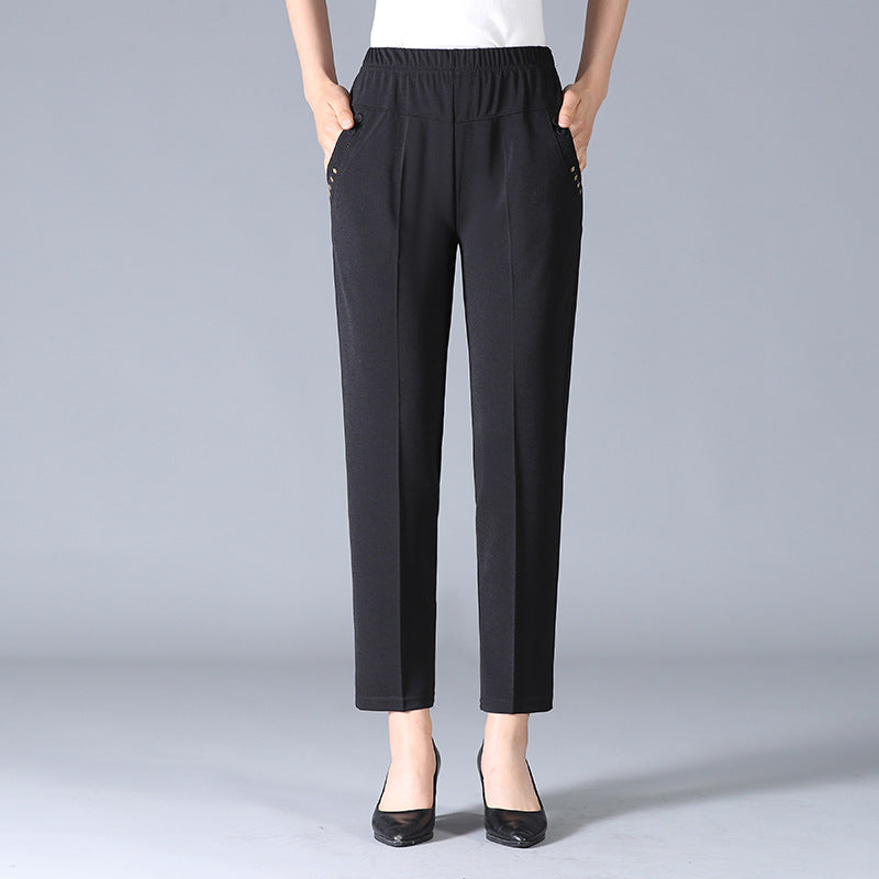 Dames Broek Lange Elegant Modieuze Broek voor Vrouw