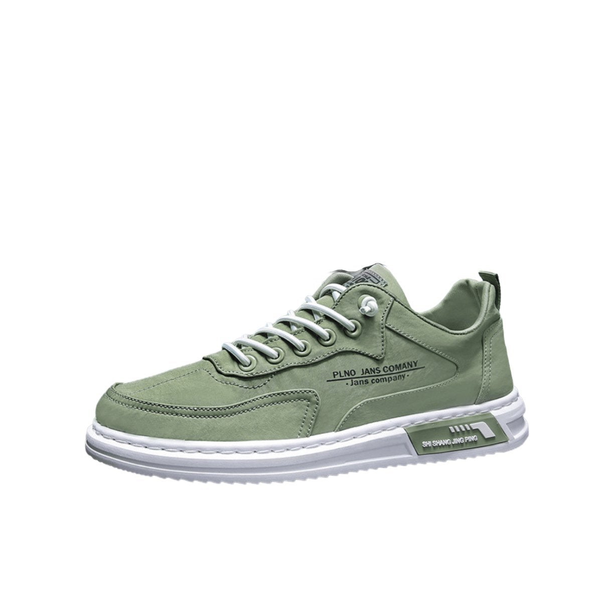 Lederen Sneakers Comfortabel PU Zool Stijlvol Design - StudioMarella