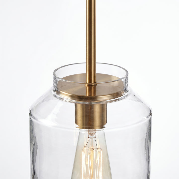 Scandinavische Hanglamp – Moderne Metalen Designlamp in Matte Afwerking – Stijlvolle Pendelverlichting voor Eetkamer Keuken Woonkamer