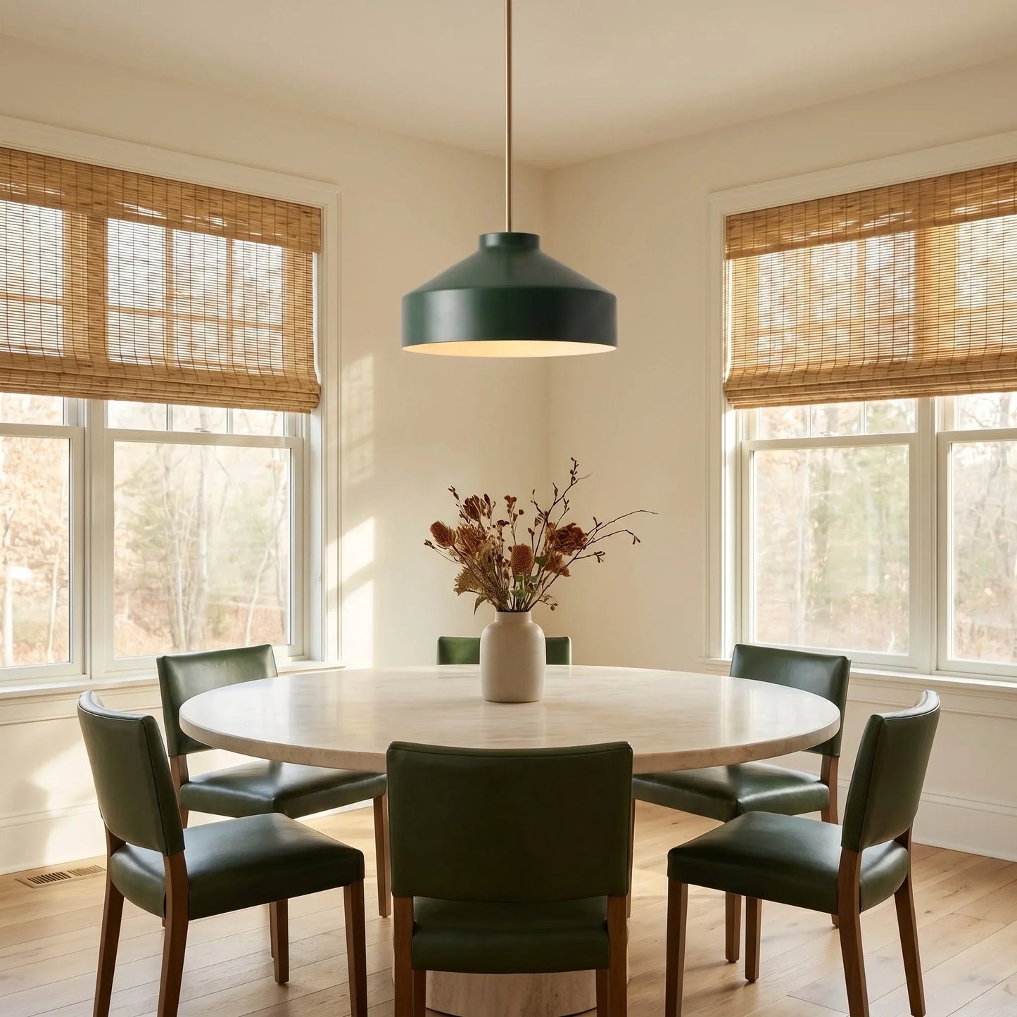 Minimalistische Plafondlamp met Matte Afwerking – Morandi Kleuren – Scandinavisch Design