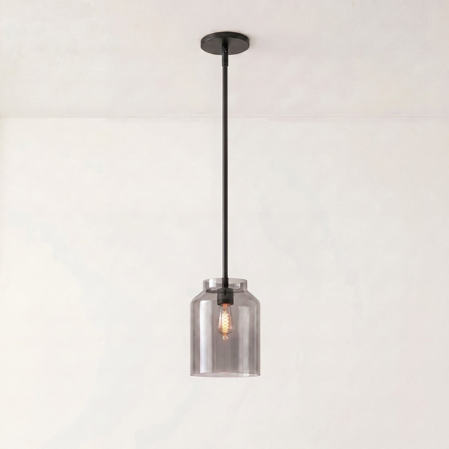Minimalistische Plafondlamp met Matte Afwerking – Morandi Kleuren – Scandinavisch Design