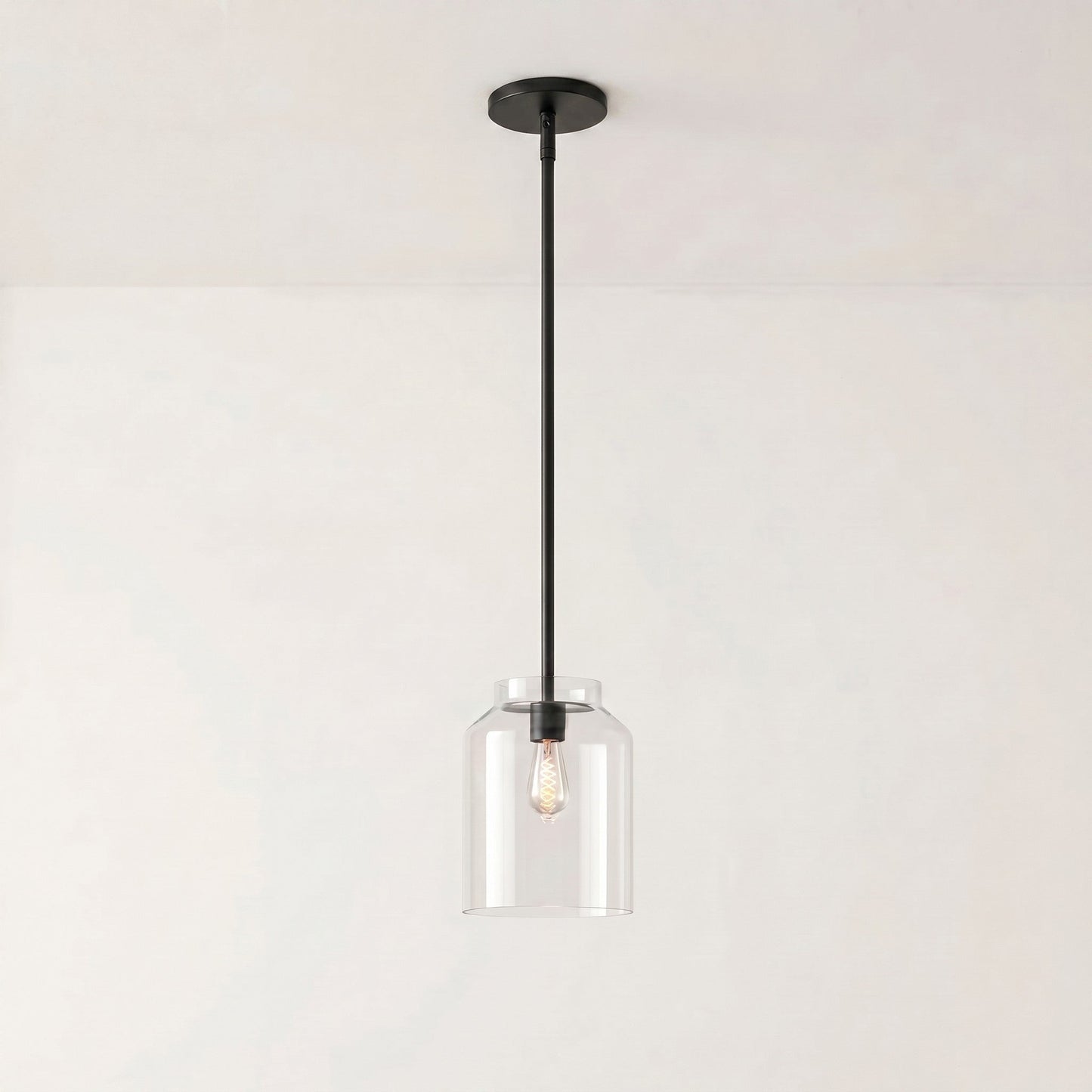 Minimalistische Plafondlamp met Matte Afwerking – Morandi Kleuren – Scandinavisch Design