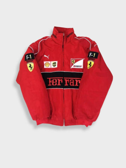 Retro Racejack Ferrari Stijl Rijjack