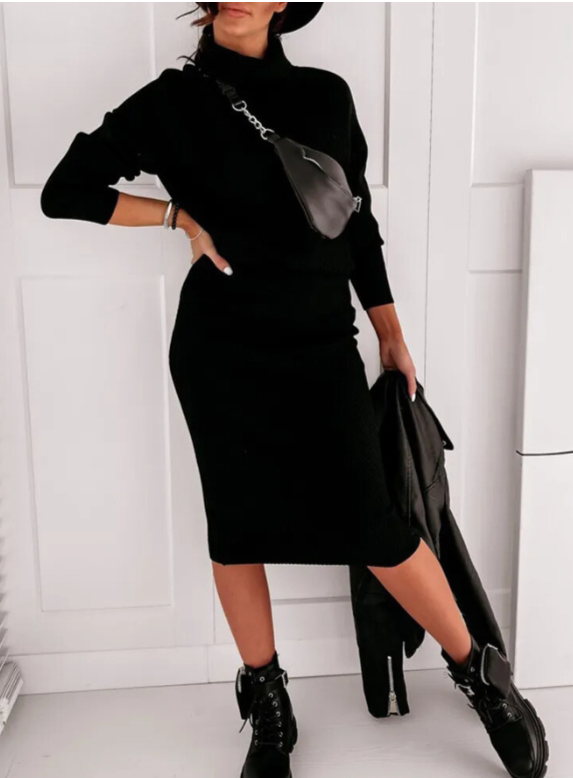 Gebreide Set Leona Zacht en Warme Trui en Broek