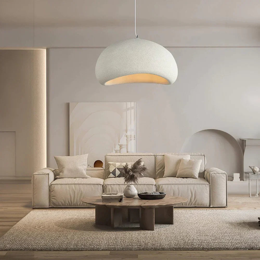 Minimalistisch Hanglampje Wabi Sabi Stijl Japanse Sfeerverlichting Eetkamer Woonkamer Hanglampen Scandinavische Verlichting Keukenlamp