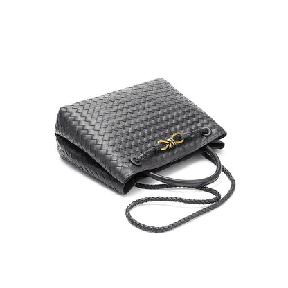 Schoudertas Dames Leder Luxe Stijl