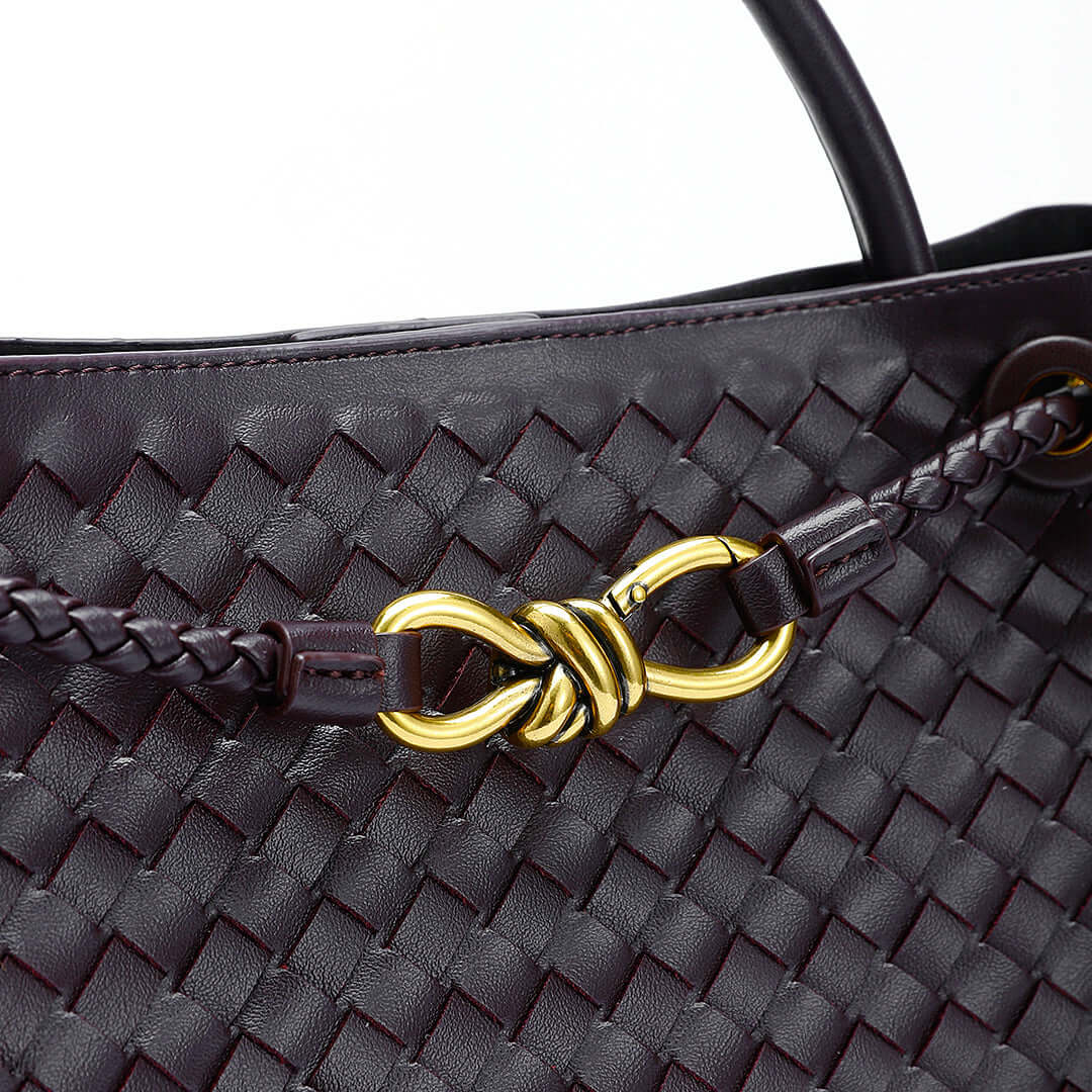Schoudertas Dames Leder Luxe Stijl