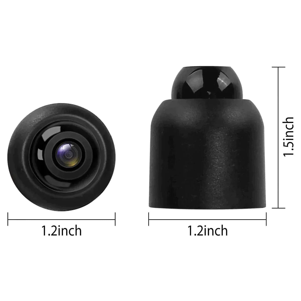 Draadloze Nachtzicht Beveiligingscamera voor Thuisbeveiliging | Compacte WiFi Camera met Infrarood