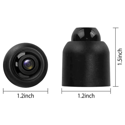 Draadloze Nachtzicht Beveiligingscamera voor Thuisbeveiliging | Compacte WiFi Camera met Infrarood