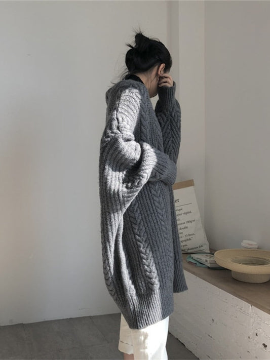Dames Vest Warm en Comfortabel Lang Model - StudioMarella