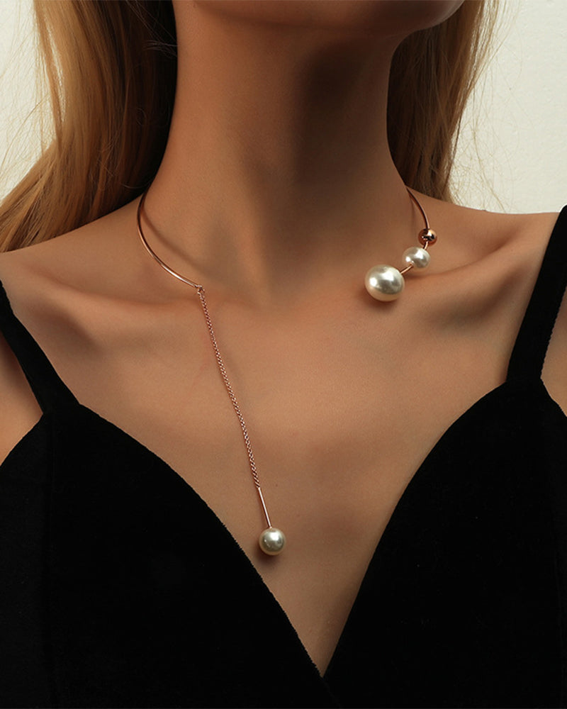 Ketting met Imitatie Parel voor Dames - StudioMarella