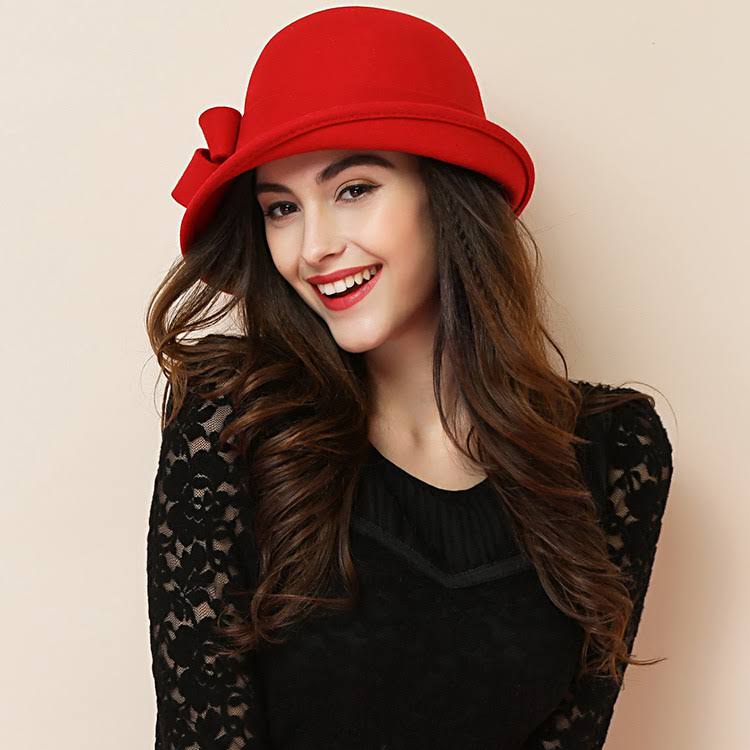 Dames Fedora Hoed Vintage Look Stijlvol - StudioMarella