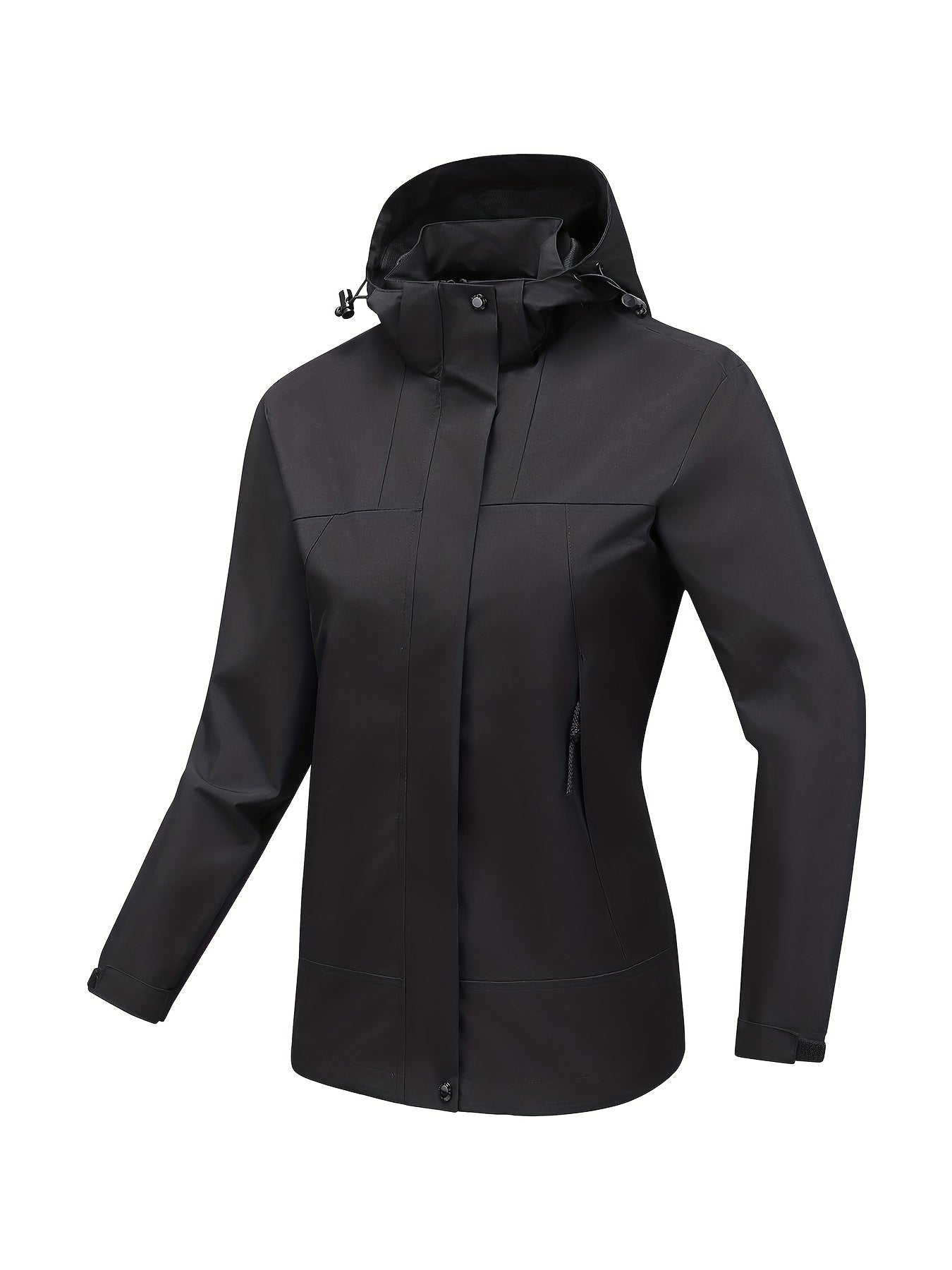 Dames Regenjas Waterdicht met Capuchon en Ademend Materiaal - StudioMarella