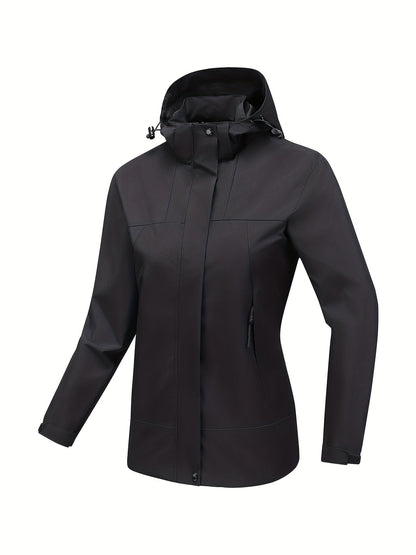 Dames Regenjas Waterdicht met Capuchon en Ademend Materiaal - StudioMarella