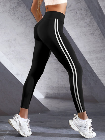 Yogabroek Vochtafvoerend Hoge Taille Comfortabel Sportbroek - StudioMarella