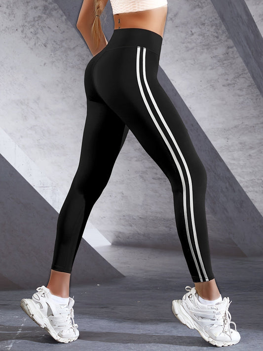 Yogabroek Vochtafvoerend Hoge Taille Comfortabel Sportbroek - StudioMarella