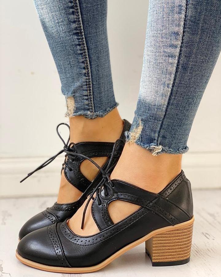 Dames Orthopedische Schoenen Vintage Stijl Antislip Zool