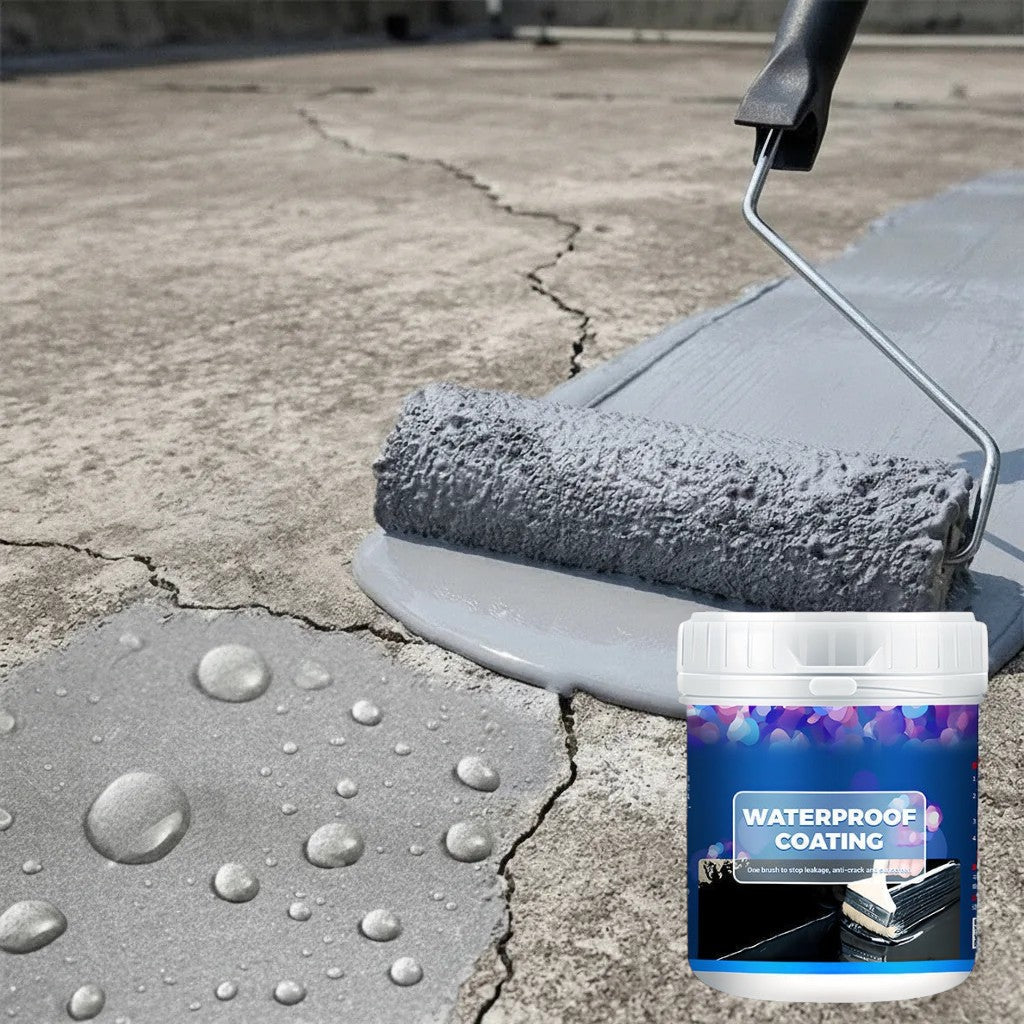 Waterdichte Coating voor Muren, Daken en Gevels – Transparante Afdichting tegen Vocht