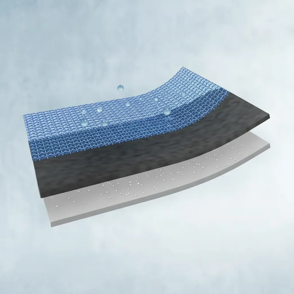 Waterdichte Coating voor Muren, Daken en Gevels – Transparante Afdichting tegen Vocht