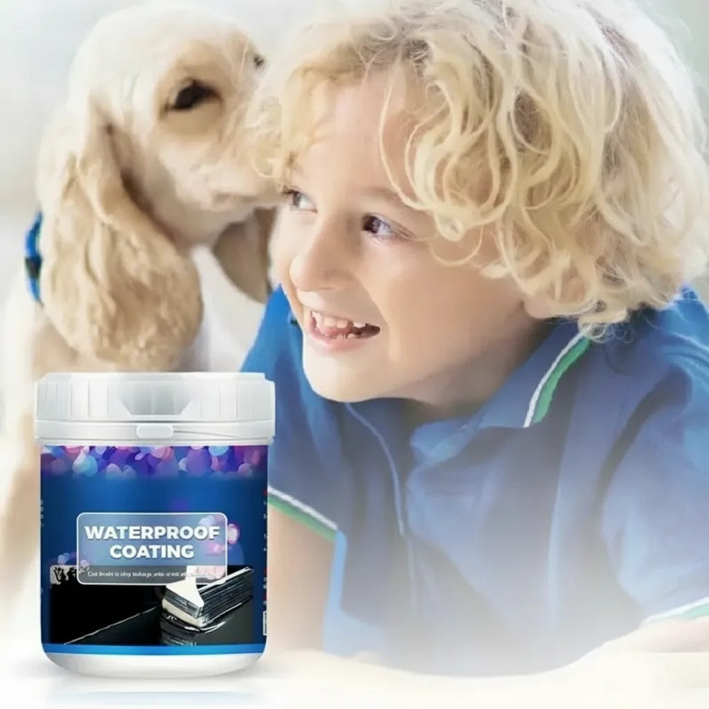 Waterdichte Coating voor Muren, Daken en Gevels – Transparante Afdichting tegen Vocht