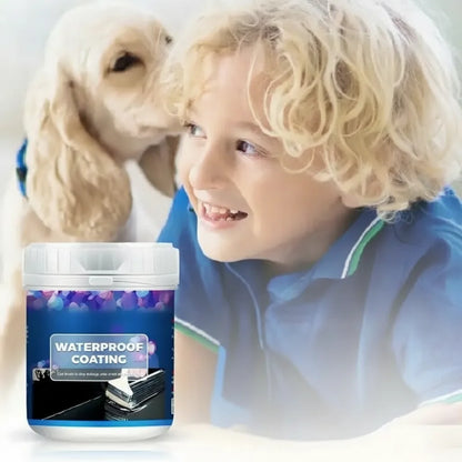 Waterdichte Coating voor Muren, Daken en Gevels – Transparante Afdichting tegen Vocht
