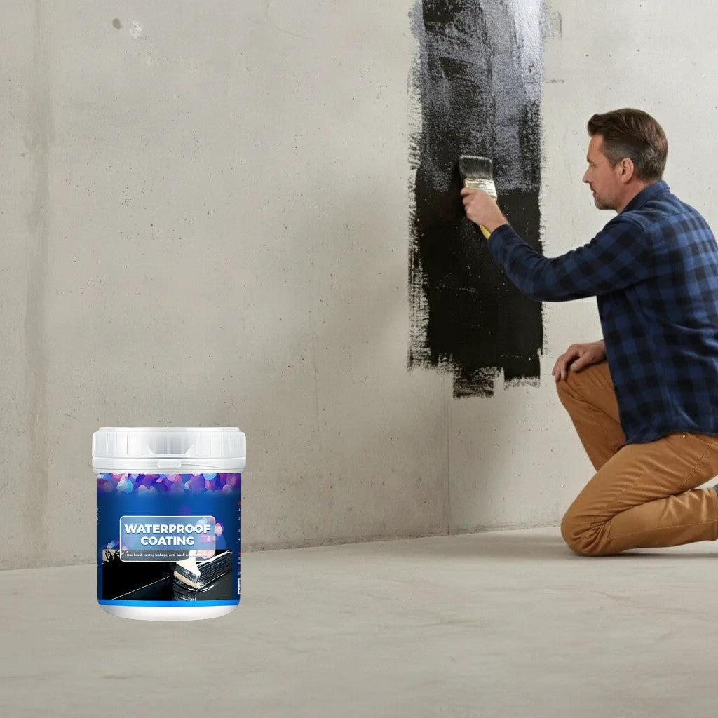 Waterdichte Coating voor Muren, Daken en Gevels – Transparante Afdichting tegen Vocht