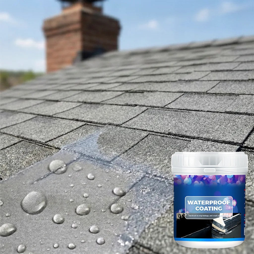 Waterdichte Coating voor Muren, Daken en Gevels – Transparante Afdichting tegen Vocht