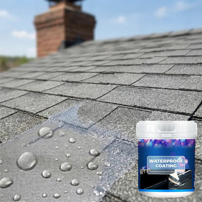 Waterdichte Coating voor Muren, Daken en Gevels – Transparante Afdichting tegen Vocht