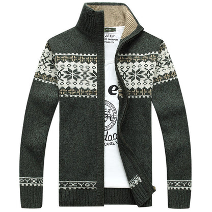 Hugo | Christmas Snowflake Wool Sweater afbeelding 4