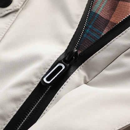Waterdichte Outdoor Jas Aiden Titanium Regenjack