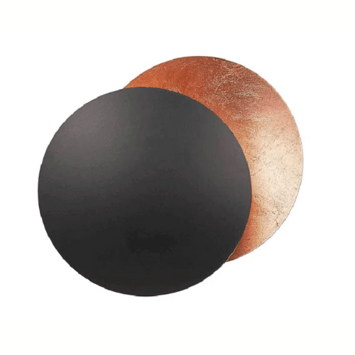 Wandlamp Zonsverduistering Draaibaar Metaal Goud Art Deco LED