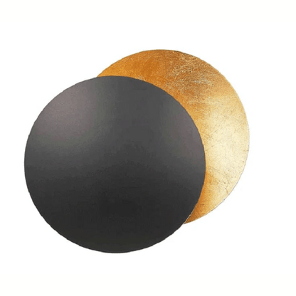Wandlamp Zonsverduistering Draaibaar Metaal Goud Art Deco LED