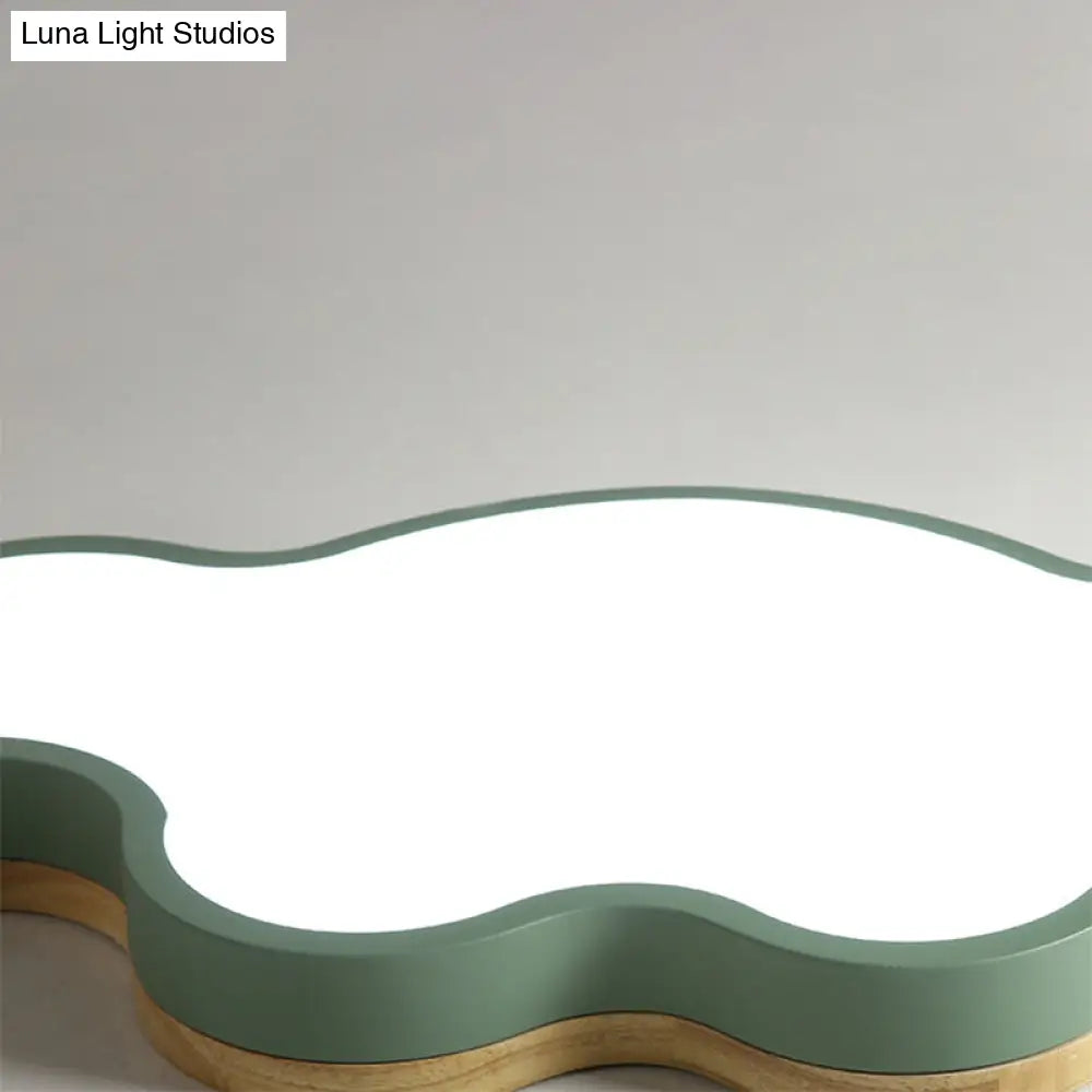 Wolk Plafondlamp LED voor Kinderkamer – Speels & Zacht Licht