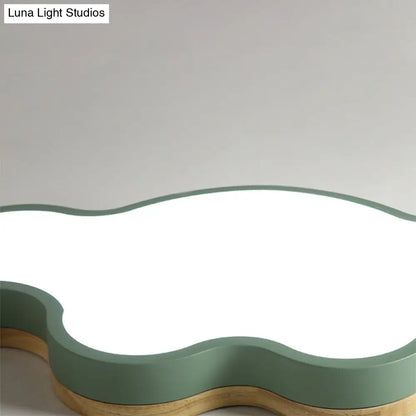 Wolk Plafondlamp LED voor Kinderkamer – Speels & Zacht Licht