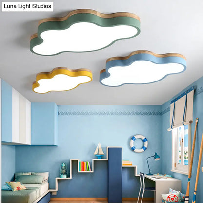 Wolk Plafondlamp LED voor Kinderkamer – Speels & Zacht Licht