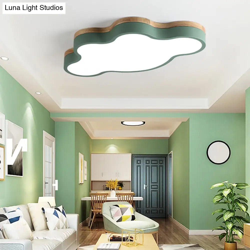 Wolk Plafondlamp LED voor Kinderkamer – Speels & Zacht Licht