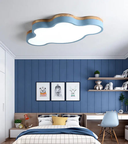 Wolk Plafondlamp LED voor Kinderkamer – Speels & Zacht Licht