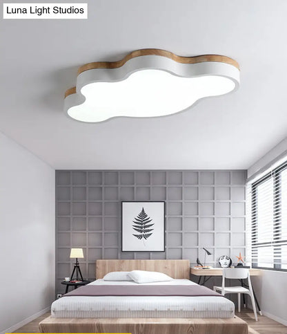 Wolk Plafondlamp LED voor Kinderkamer – Speels & Zacht Licht